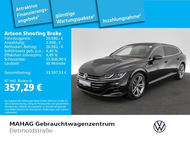 Volkswagen Arteon Shooting Brake