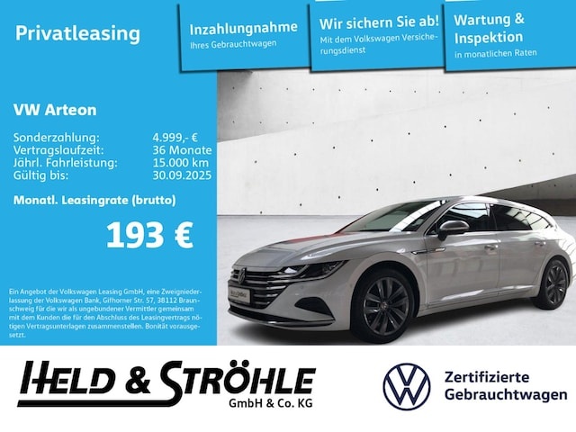Volkswagen Arteon Shooting Brake