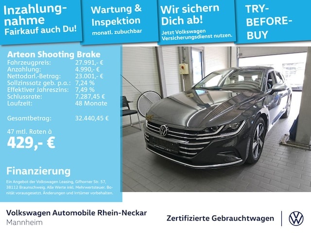 Volkswagen Arteon Shooting Brake