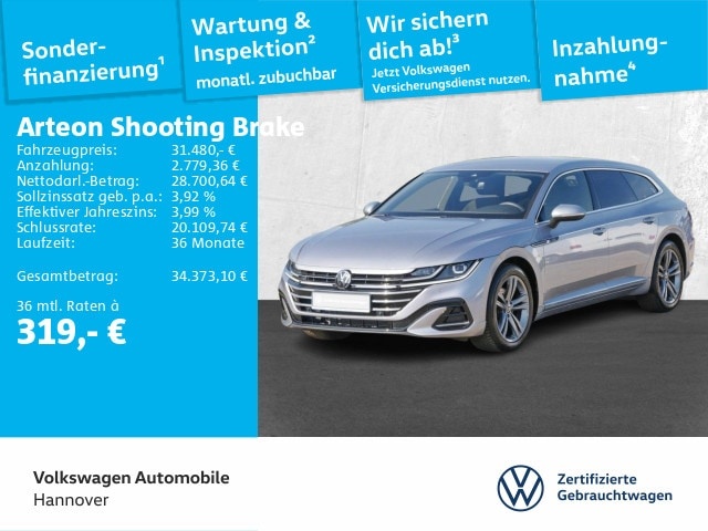 Volkswagen Arteon Shooting Brake