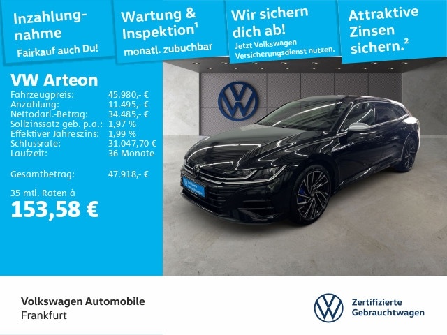 Volkswagen Arteon Shooting Brake