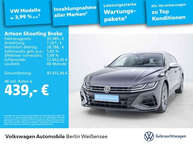 Volkswagen Arteon Shooting Brake