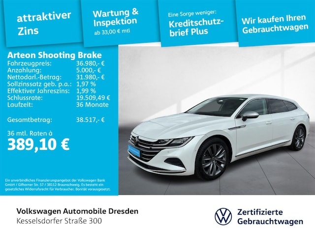 Volkswagen Arteon Shooting Brake