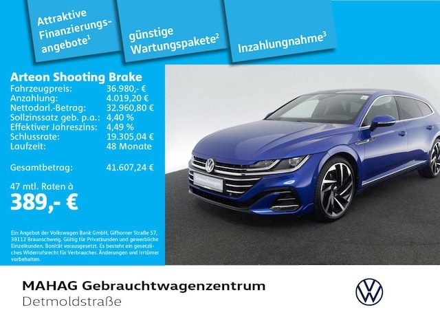 Volkswagen Arteon Shooting Brake