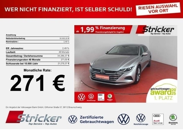 Volkswagen Arteon Shooting Brake