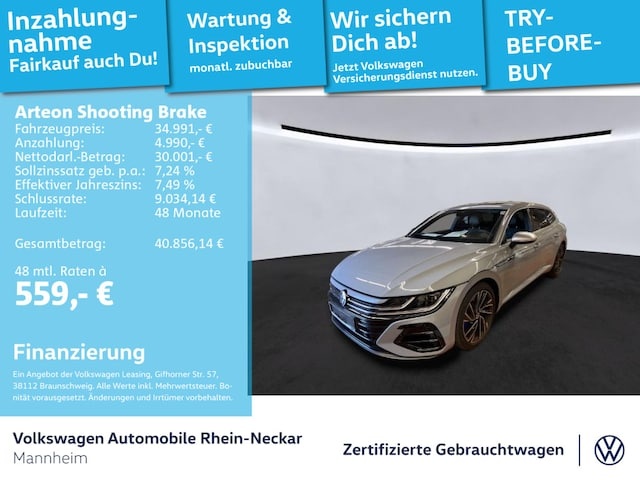 Volkswagen Arteon Shooting Brake