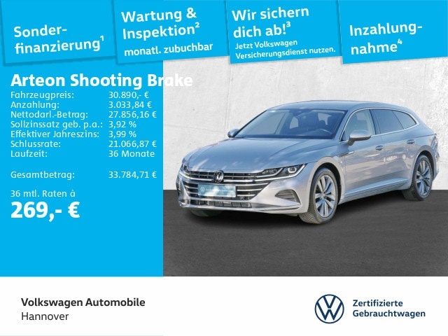 Volkswagen Arteon Shooting Brake