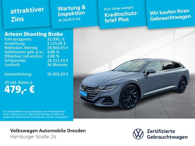 Volkswagen Arteon Shooting Brake
