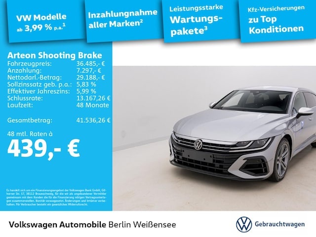 Volkswagen Arteon Shooting Brake