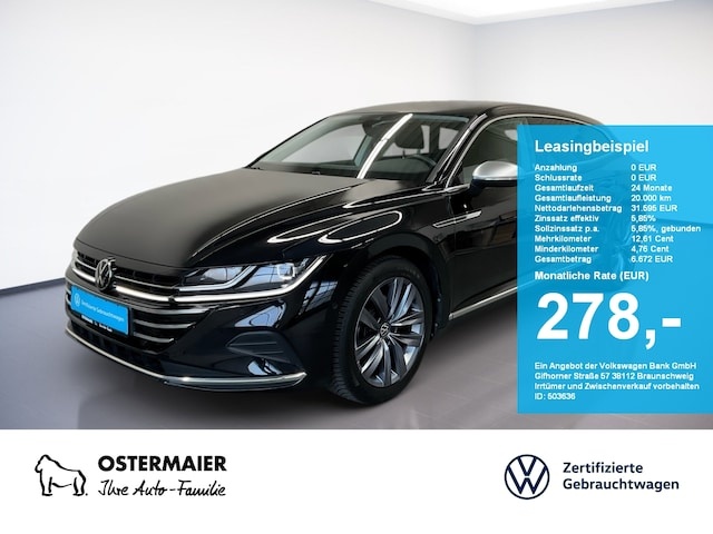 Volkswagen Arteon Shooting Brake
