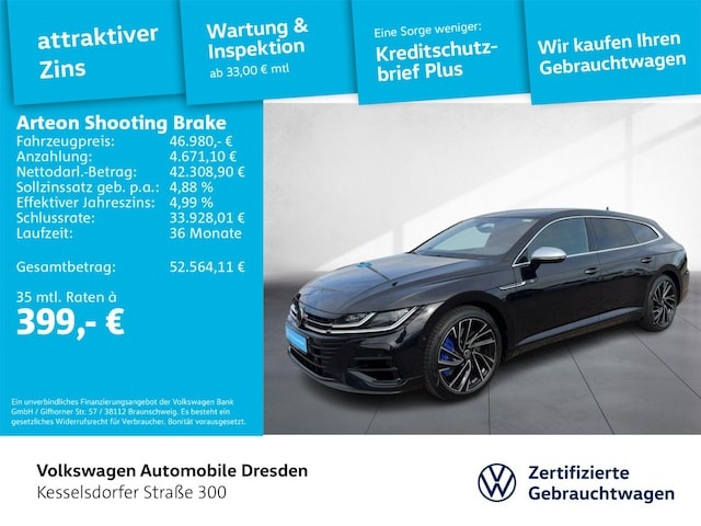 Volkswagen Arteon Shooting Brake