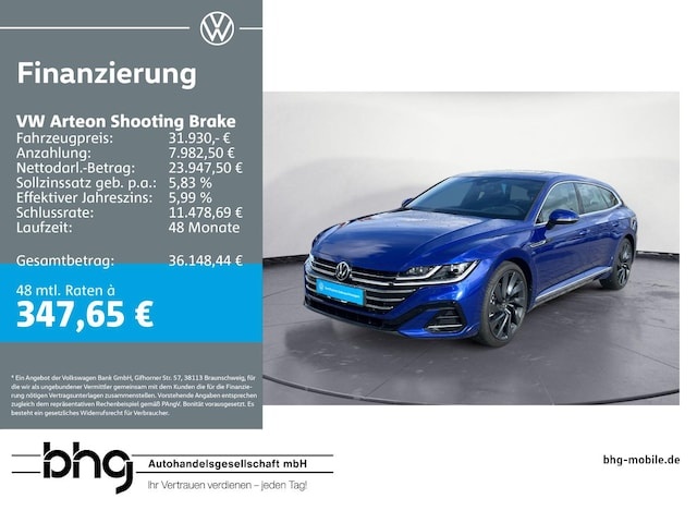 Volkswagen Arteon Shooting Brake