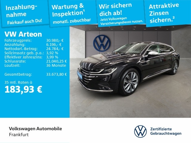 Volkswagen Arteon Shooting Brake