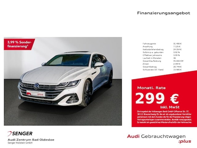 Volkswagen Arteon Shooting Brake