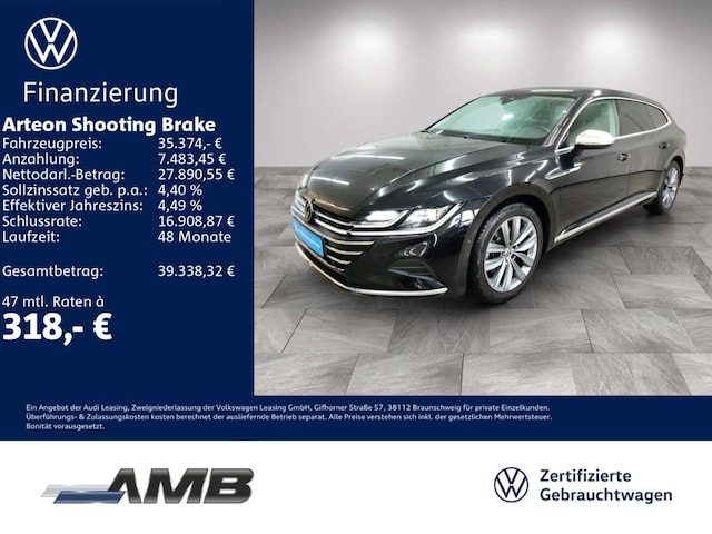 Volkswagen Arteon Shooting Brake