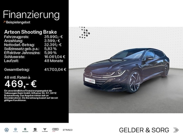 Volkswagen Arteon Shooting Brake