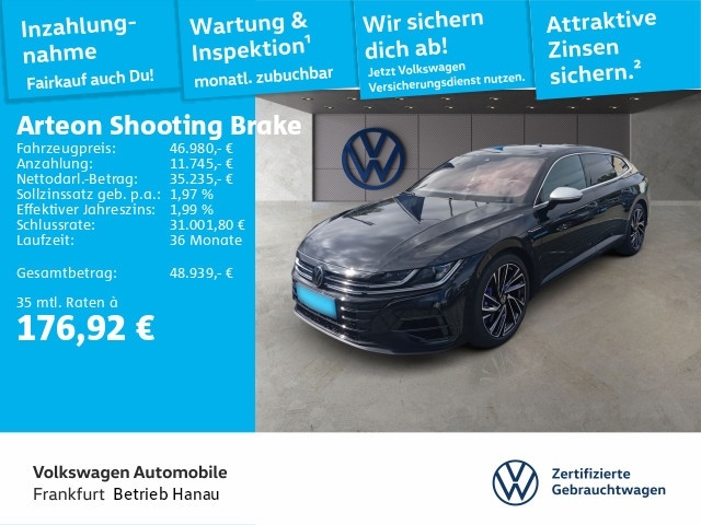 Volkswagen Arteon Shooting Brake