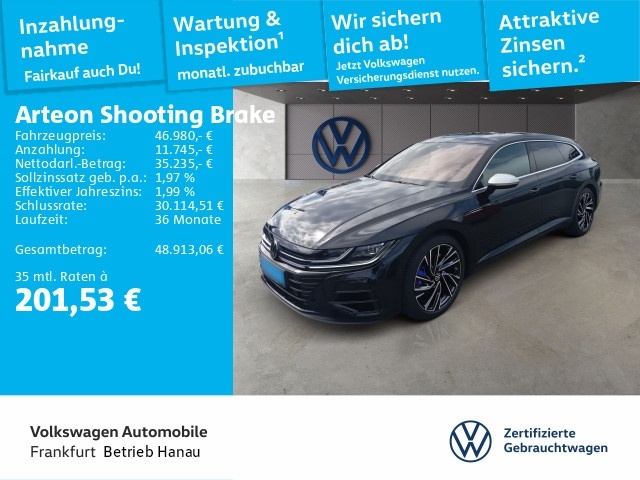 Volkswagen Arteon Shooting Brake
