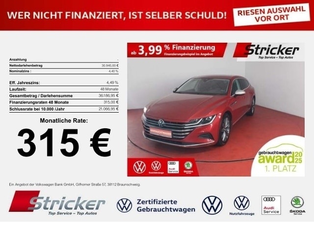 Volkswagen Arteon Shooting Brake