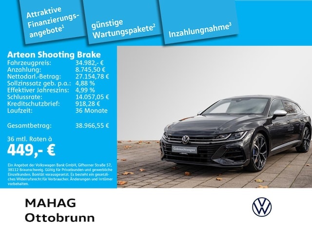 Volkswagen Arteon Shooting Brake