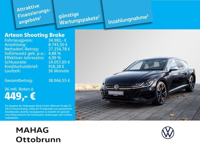 Volkswagen Arteon Shooting Brake