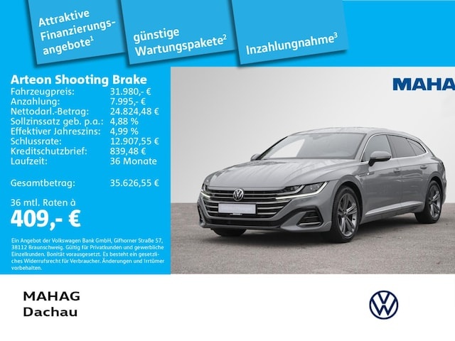 Volkswagen Arteon Shooting Brake