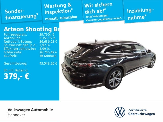 Volkswagen Arteon Shooting Brake