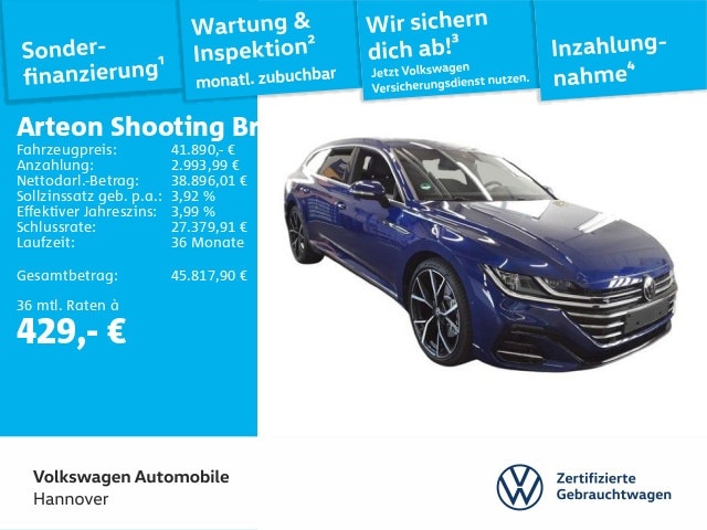 Volkswagen Arteon Shooting Brake