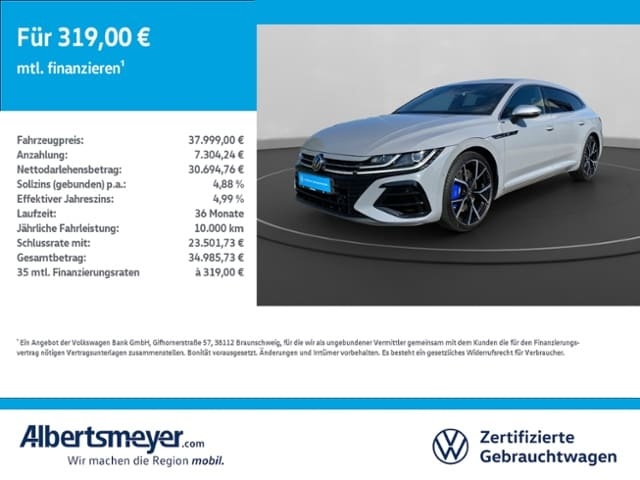 Volkswagen Arteon Shooting Brake