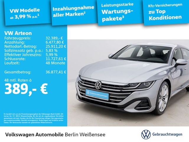 Volkswagen Arteon Shooting Brake