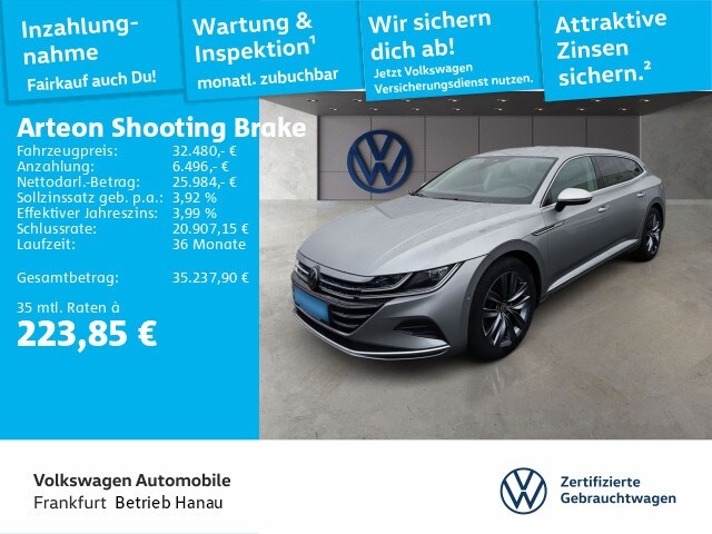 Volkswagen Arteon Shooting Brake