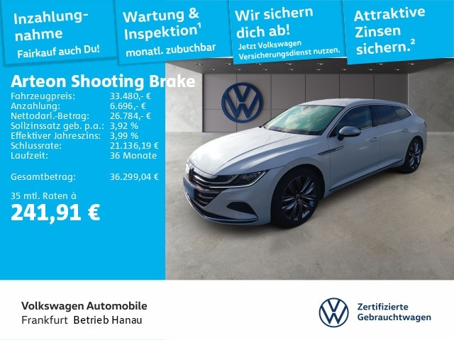 Volkswagen Arteon Shooting Brake