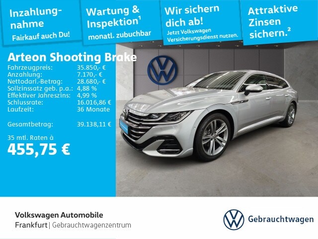 Volkswagen Arteon Shooting Brake