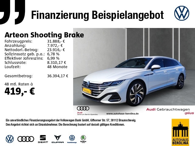 Volkswagen Arteon Shooting Brake