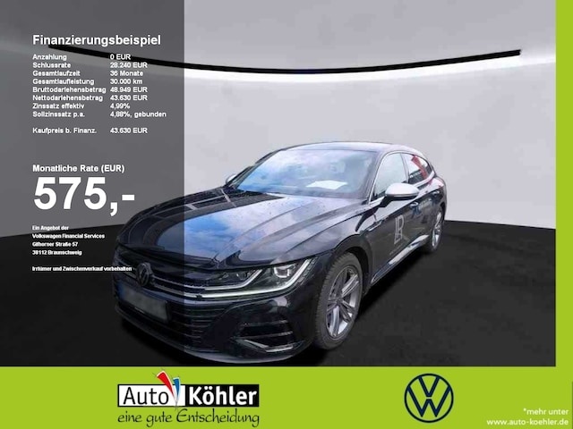 Volkswagen Arteon Shooting Brake