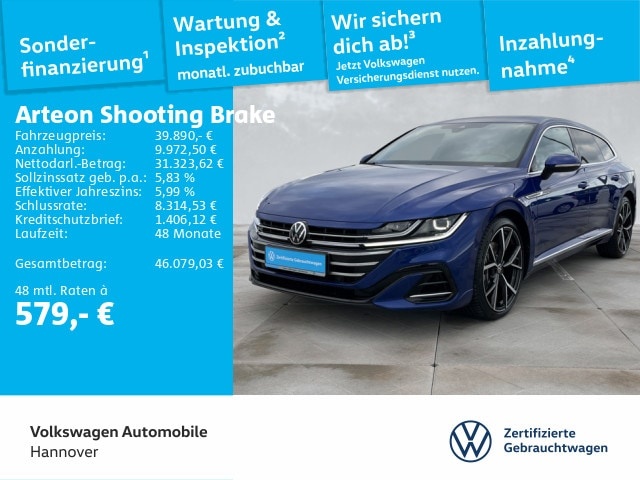 Volkswagen Arteon Shooting Brake