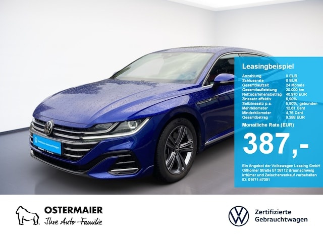 Volkswagen Arteon Shooting Brake