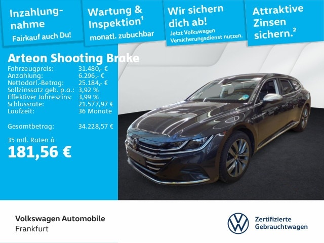 Volkswagen Arteon Shooting Brake
