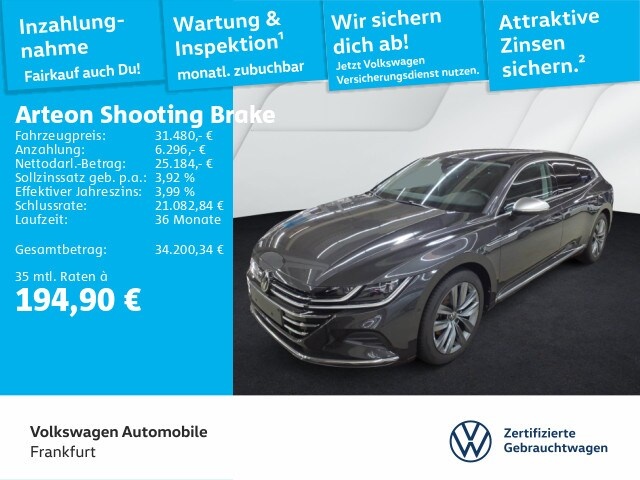 Volkswagen Arteon Shooting Brake