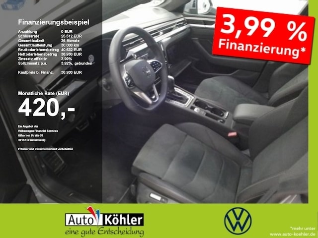 Volkswagen Arteon Shooting Brake