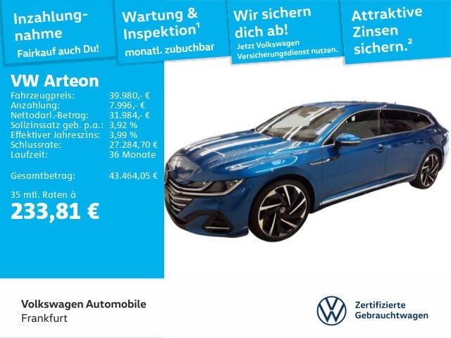 Volkswagen Arteon Shooting Brake