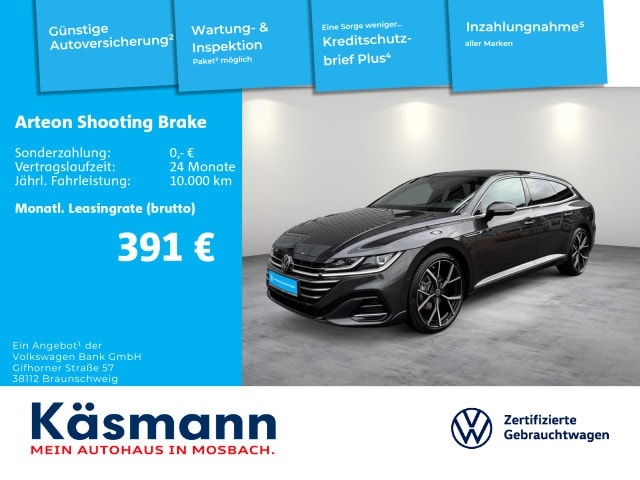 Volkswagen Arteon Shooting Brake