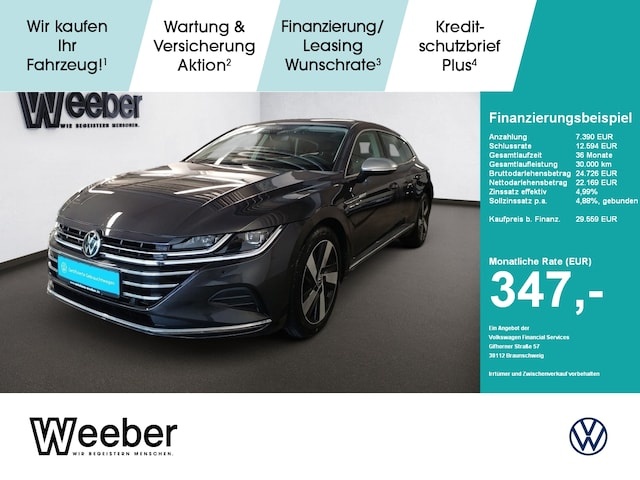 Volkswagen Arteon Shooting Brake