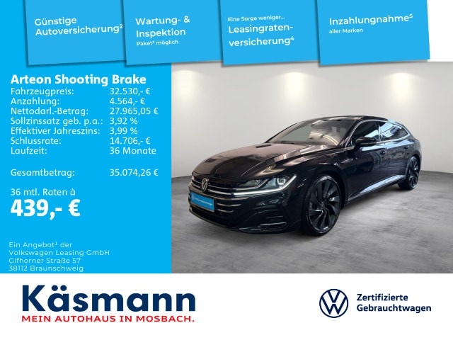 Volkswagen Arteon Shooting Brake