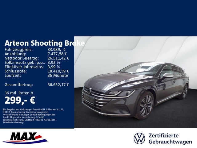 Volkswagen Arteon Shooting Brake