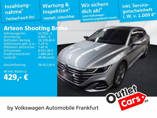 Volkswagen Arteon Shooting Brake