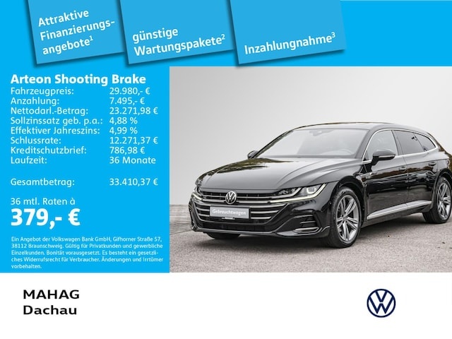 Volkswagen Arteon Shooting Brake