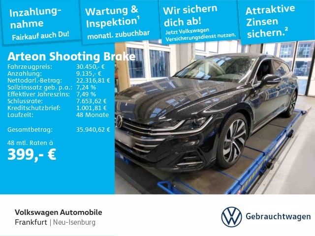 Volkswagen Arteon Shooting Brake
