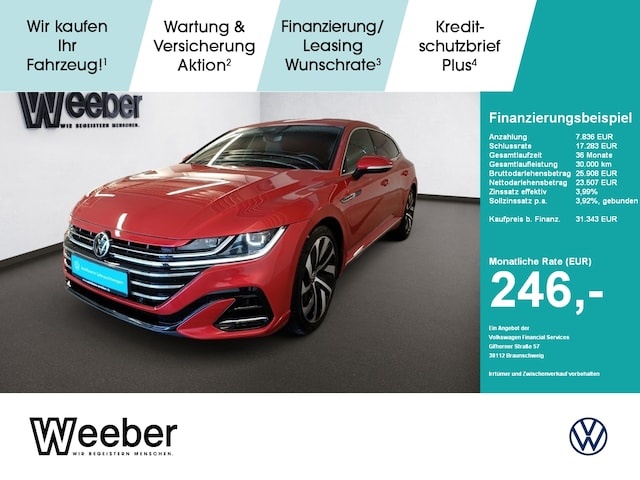 Volkswagen Arteon Shooting Brake