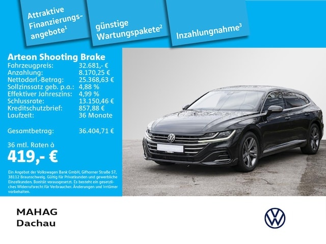 Volkswagen Arteon Shooting Brake